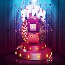 Tampilan live Lightning Dice dengan tiga dadu dan antarmuka taruhan di 22bet mobile